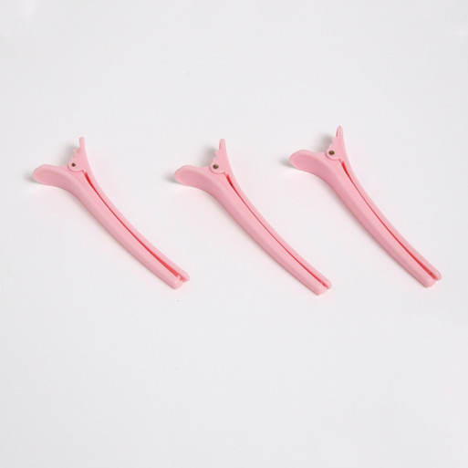 3 pinzas de peluquería de pato