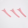 3 pinzas de peluquería de pato