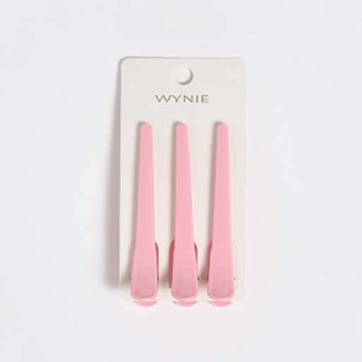 3 pinzas de peluquería de pato