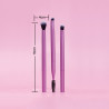 Set 3 Pinceles Maquillaje de Ojos y Cejas