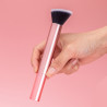 Brocha Rostro Biselada para Base de Maquillaje