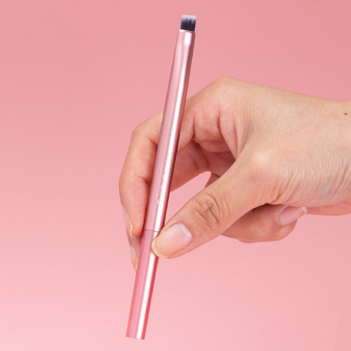 Pincel de Ojos Corte Recto y Plano para Difuminar Sombras