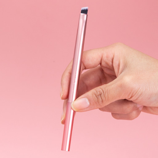 Pincel de Ojos para Eyeliner y Cejas de Corte Biselado