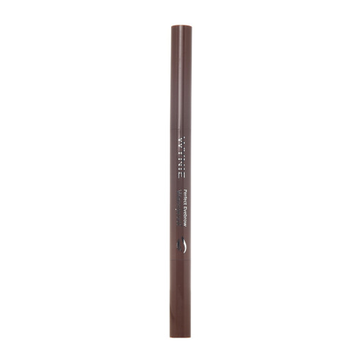 Lápiz de Cejas Fórmula Waterproof Punta Ultrafina Retráctil con Goupillón - Perfect Eyebrow