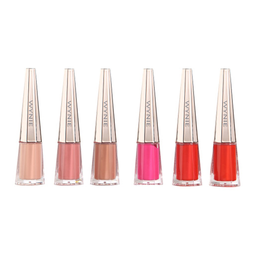 Pack 6 Labiales Líquidos Mate Larga Duración
