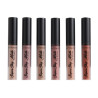 Pack 6 Labiales Líquidos Mate Gama Nude - SuperStay matte