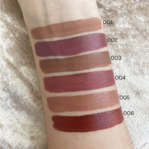 Pack 6 Labiales Líquidos Mate Gama Nude - SuperStay matte